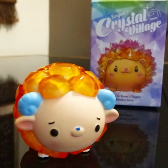 Cute Little Ram MERRY GO ROUND x Tangent's Crystal Village Rocky Mini Fi… - Picture 2 of 7